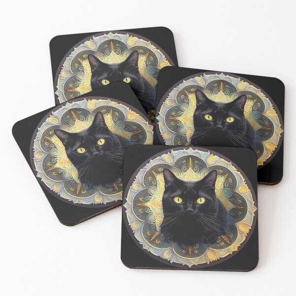 Item preview, Cat Noir #1099 | Black Cat designed and sold by Black-Cats.