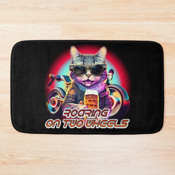 Item preview, Roaring on two wheels designed and sold by Lo2camisetas.