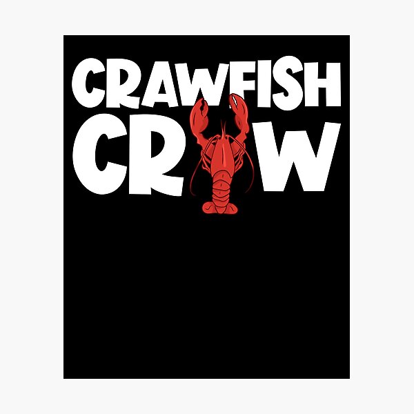 Item preview, Crawfish Crew Funny Craw Fish Broil Crawfish Boil Gear designed and sold by DynamicDesign.