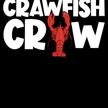 Imagen de la obra Crawfish Crew Funny Craw Fish Broil Crawfish Boil Gear de DynamicDesign