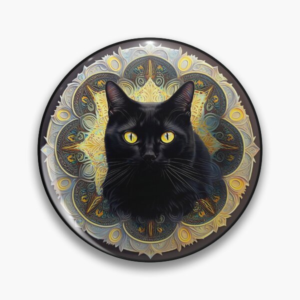 Item preview, Cat Noir #1099 | Black Cat designed and sold by Black-Cats.