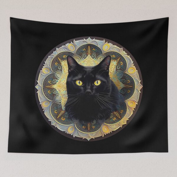 Item preview, Cat Noir #1099 | Black Cat designed and sold by Black-Cats.