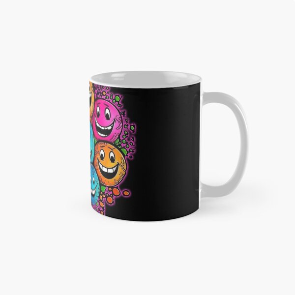 Artikelvorschau, Die lachenden bunten Smilies entworfen und verkauft von Pixelboys.