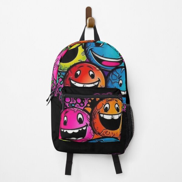 Item preview, The laughing colorful smilies designed and sold by Pixelboys.