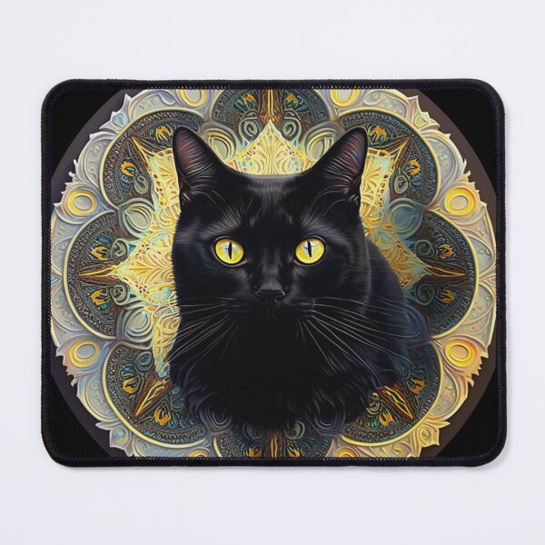 Item preview, Cat Noir #1099 | Black Cat designed and sold by Black-Cats.