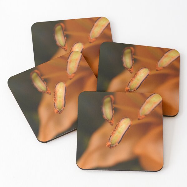 Item preview, Macro Anther with pollen designed and sold by Tonia Delozier's Photography .