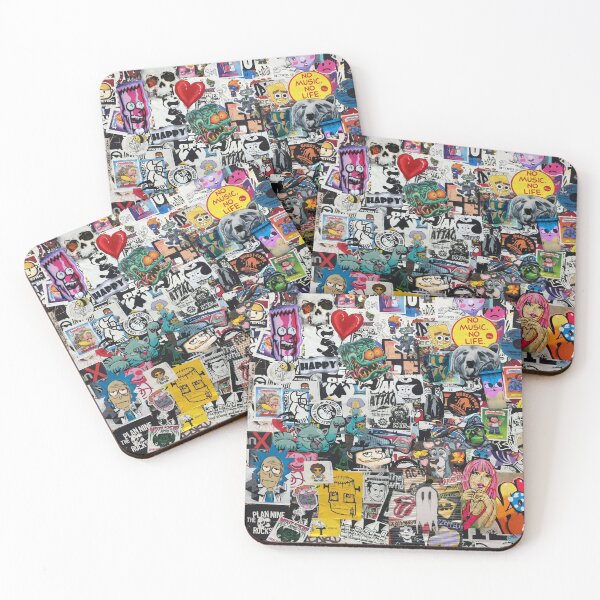 Item preview, Graffiti Art Wall designed and sold by BrambleBox.