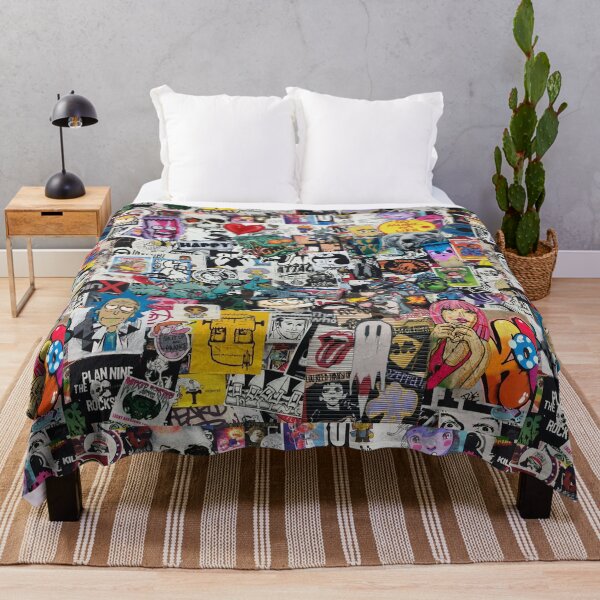 Item preview, Graffiti Art Wall designed and sold by BrambleBox.