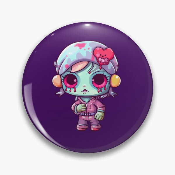 Item preview, Kawaii Zombie designed and sold by ChooseLoveCo.