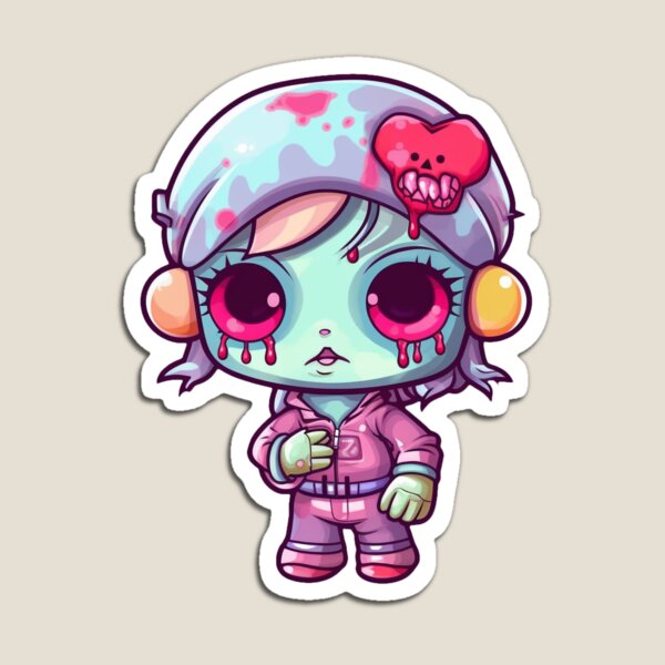 Item preview, Kawaii Zombie designed and sold by ChooseLoveCo.