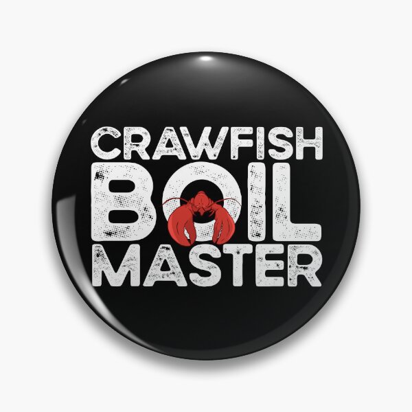 Item preview, Crawfish Boil Master Funny Craw Fish Broil Crawfish Gear designed and sold by DynamicDesign.