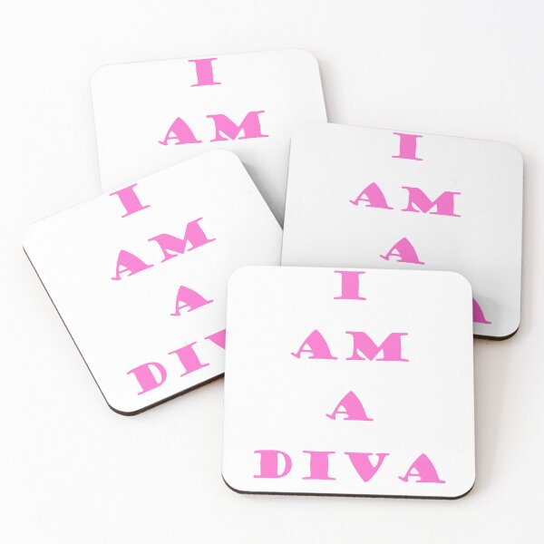 Item preview, Quote 'I am a Diva' designed and sold by Woodsartcrafts.