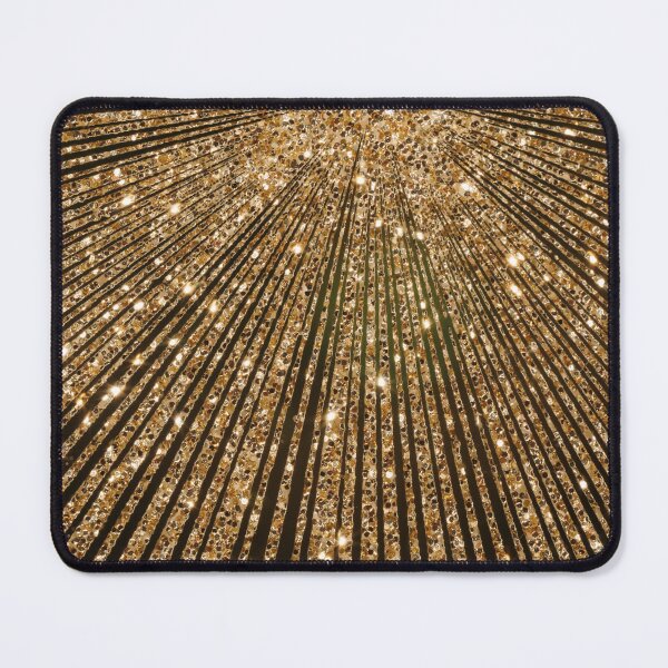 Item preview, Gold and Black Starburst Sequins Photo designed and sold by cgroenewald.
