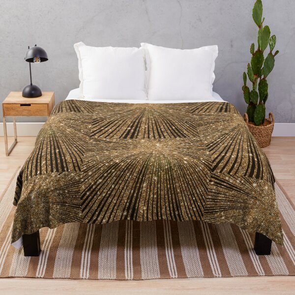 Item preview, Gold and Black Starburst Sequins Photo designed and sold by cgroenewald.