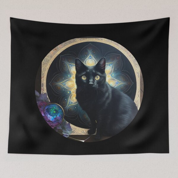 Item preview, Cat Noir #1100 | Black Cat designed and sold by Black-Cats.