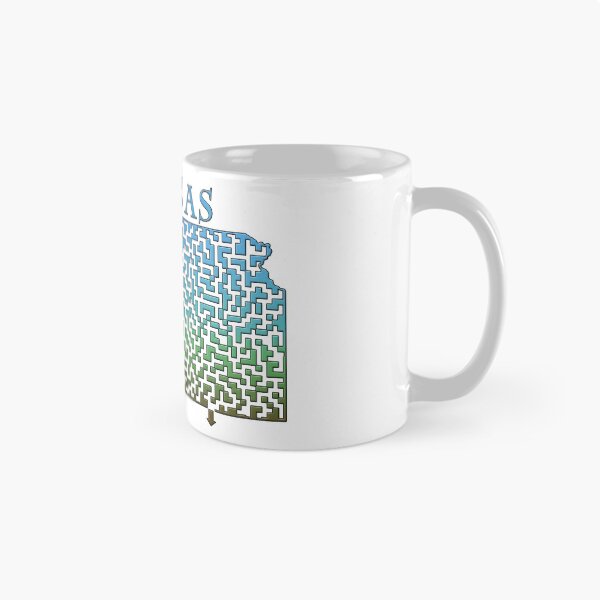 Item preview, State of Kansas Colorful Maze designed and sold by gorff.