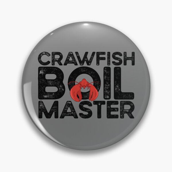Item preview, Crawfish Boil Master Funny Craw Fish Broil Crawfish Gear designed and sold by DynamicDesign.
