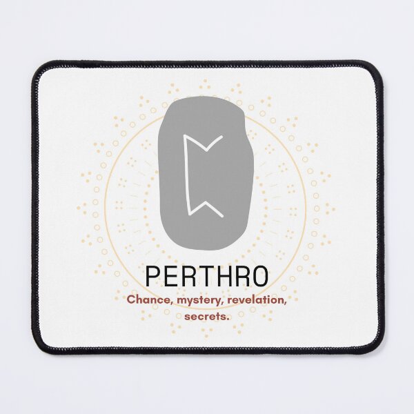 Item preview, Perthro - The Mystery Rune designed and sold by WrenCemetery.