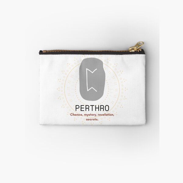 Item preview, Perthro - The Mystery Rune designed and sold by WrenCemetery.