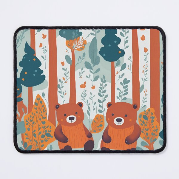 Item preview, Cute bears in the wood designed and sold by Pride-Casuals.