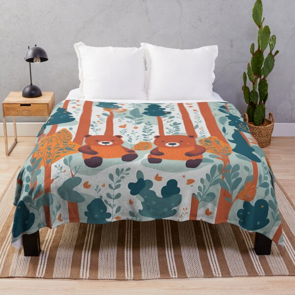 Item preview, Cute bears in the wood designed and sold by Pride-Casuals.