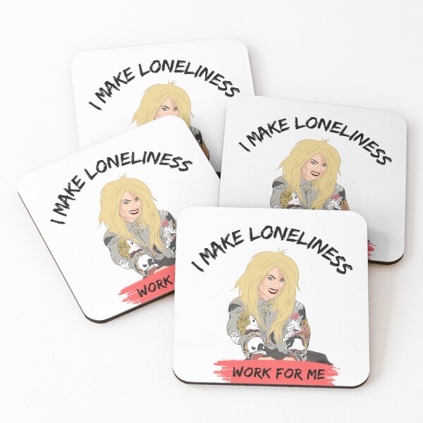 Item preview, Katya Zamolodchikova: I make Loneliness Work For Me designed and sold by Anxia Arts.