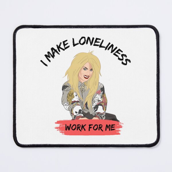 Item preview, Katya Zamolodchikova: I make Loneliness Work For Me designed and sold by Anxia Arts.