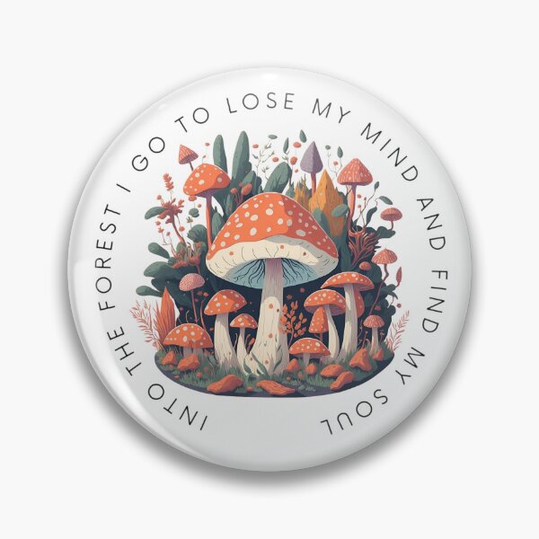 Item preview, Into The Forest I Go To Lose My Mind And Find My Soul designed and sold by Seljomoon.