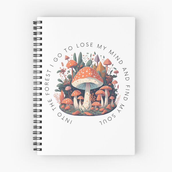 Item preview, Into The Forest I Go To Lose My Mind And Find My Soul designed and sold by Seljomoon.