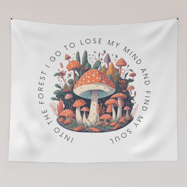 Item preview, Into The Forest I Go To Lose My Mind And Find My Soul designed and sold by Seljomoon.