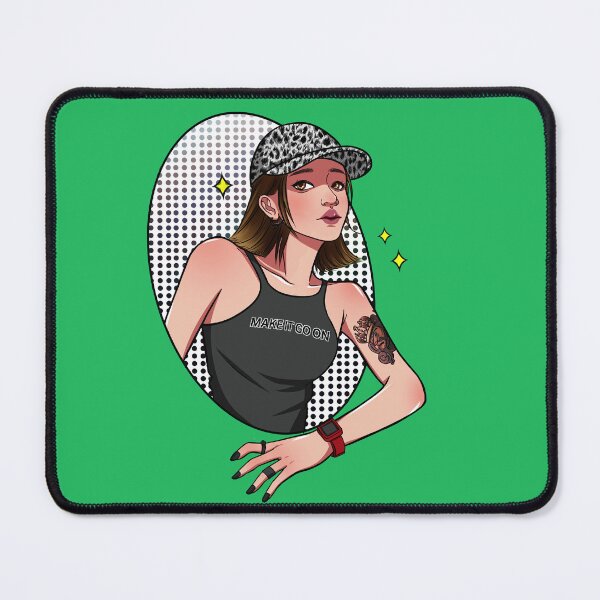 Item preview, Fashion girl Half-length portrait no.2 designed and sold by phantasy-vision.