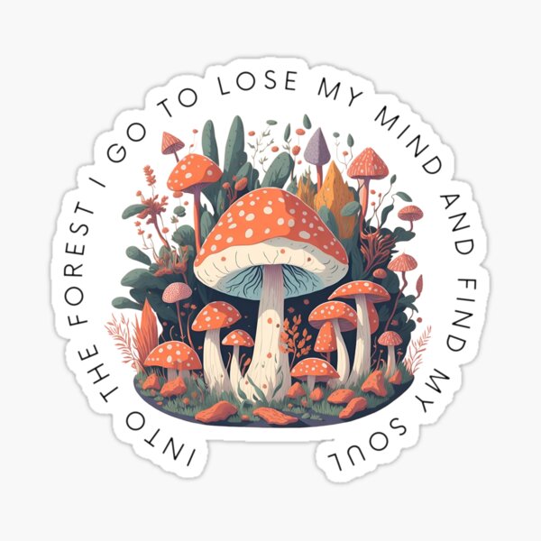 Item preview, Into The Forest I Go To Lose My Mind And Find My Soul designed and sold by Seljomoon.