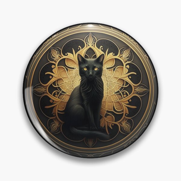 Item preview, Cat Noir #1101 | Black Cat designed and sold by Black-Cats.