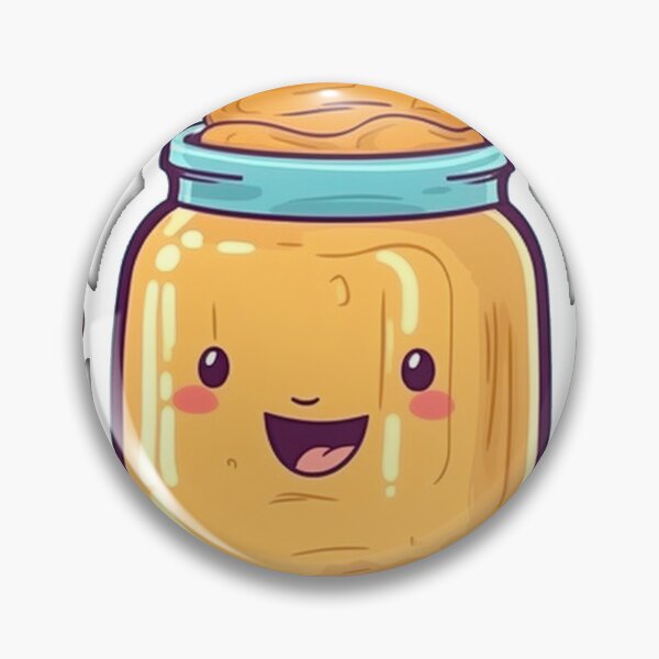 Item preview, Peanut Butter! designed and sold by WizzyStickers.
