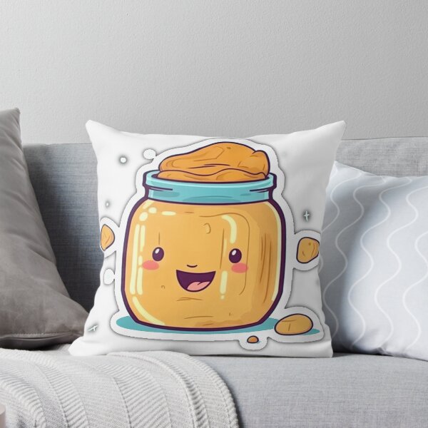 Item preview, Peanut Butter! designed and sold by WizzyStickers.
