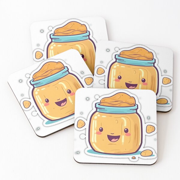 Item preview, Peanut Butter! designed and sold by WizzyStickers.