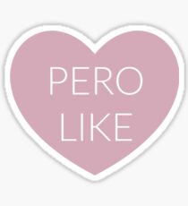 pero mögen Sticker