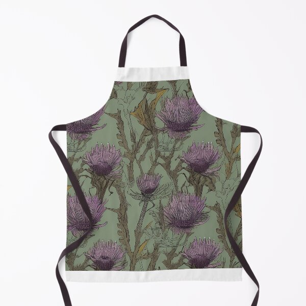 Item preview, Thistle print designed and sold by Rimages.