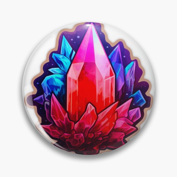 Item preview, Crystals designed and sold by WizzyStickers.