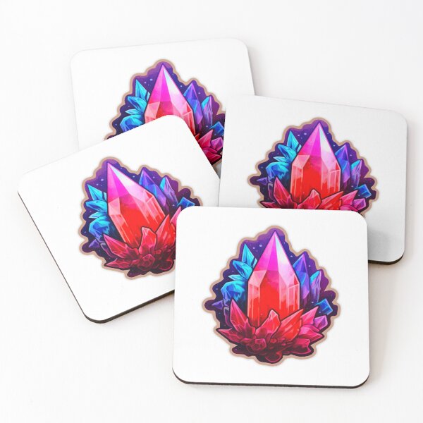 Item preview, Crystals designed and sold by WizzyStickers.