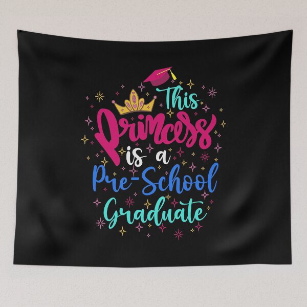 Item preview, Esta Princesa es Graduada de Preescolar Preescolar designed and sold by JAOUDA ⭐⭐⭐⭐⭐ (20).