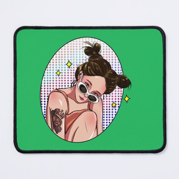 Item preview, Fashion girl Half-length portrait no.3 designed and sold by phantasy-vision.