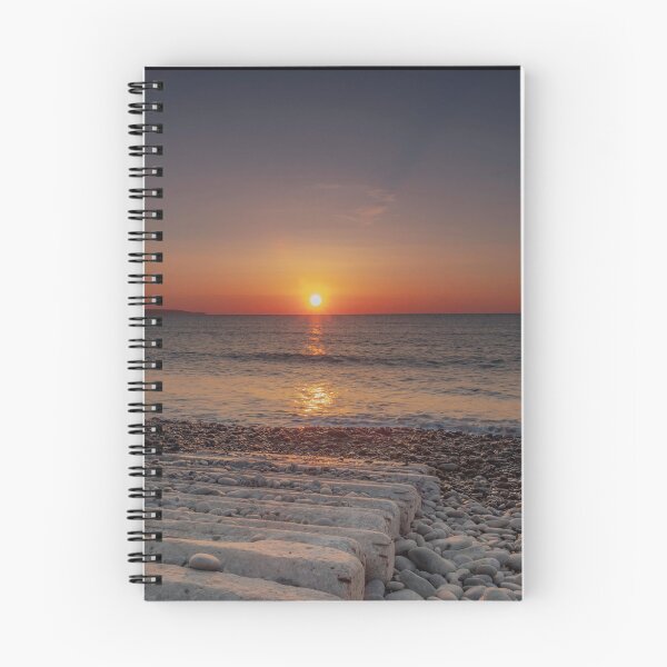 Item preview, Sunset at Westward Ho! designed and sold by JoHackman.