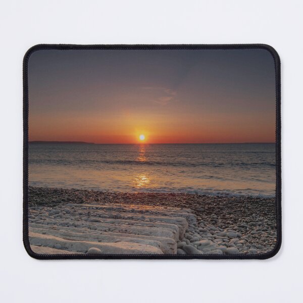 Item preview, Sunset at Westward Ho! designed and sold by JoHackman.