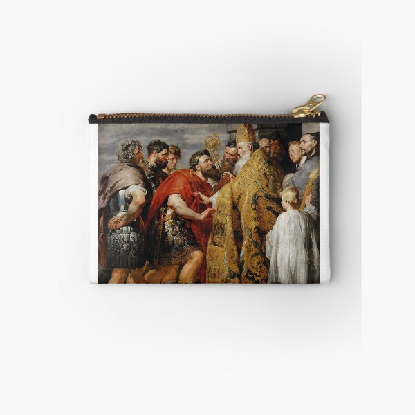 Item preview, St. Ambrose and Emperor Theodosius - Peter Paul Rubens designed and sold by RBEnt.