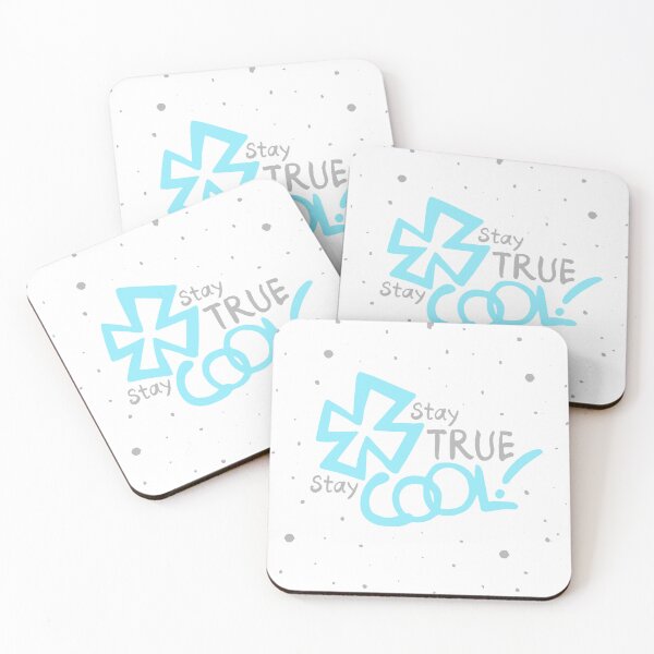 Item preview, Stay true, Stay cool designed and sold by LiberaCaballo.
