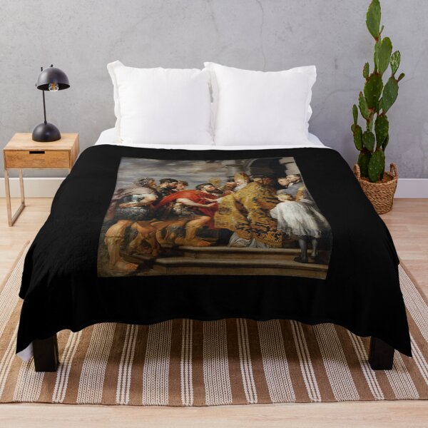 Item preview, St. Ambrose and Emperor Theodosius - Peter Paul Rubens designed and sold by RBEnt.