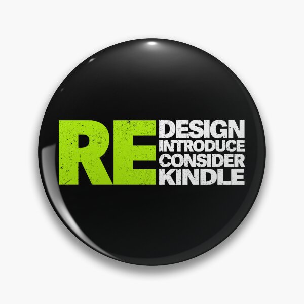 Item preview, redesign reintroduce reconsider rekindle designed and sold by FanaticTee.