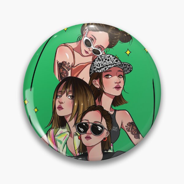 Item preview,  Fashion 4  girl Half-length portrait Aggregate designed and sold by phantasy-vision.