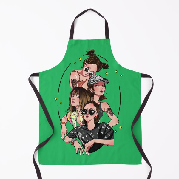 Item preview, Fashion 4 girl Half-length portrait Aggregate designed and sold by phantasy-vision.